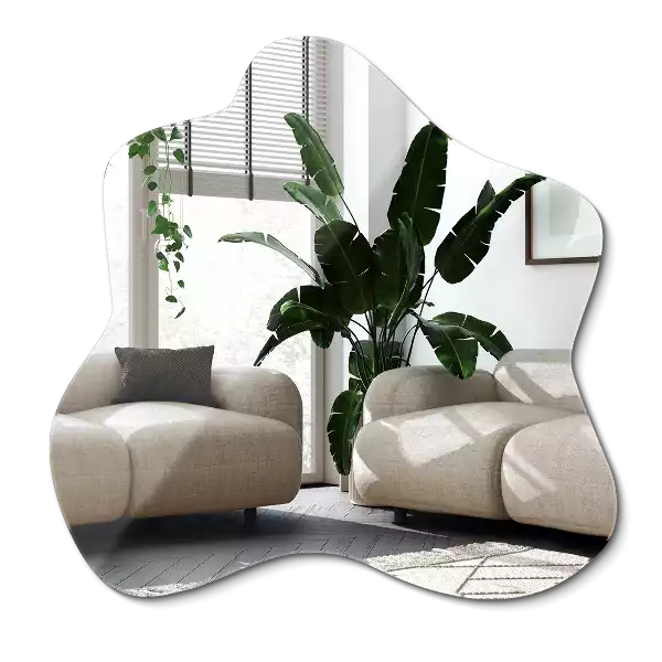 Miroir asymétrique tache