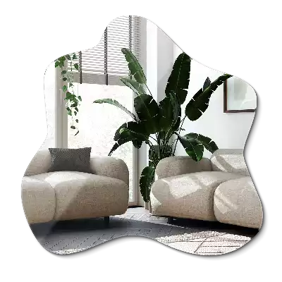 Miroir asymétrique tache