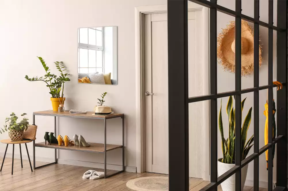 Miroir rectangulaire moderne sans cadre