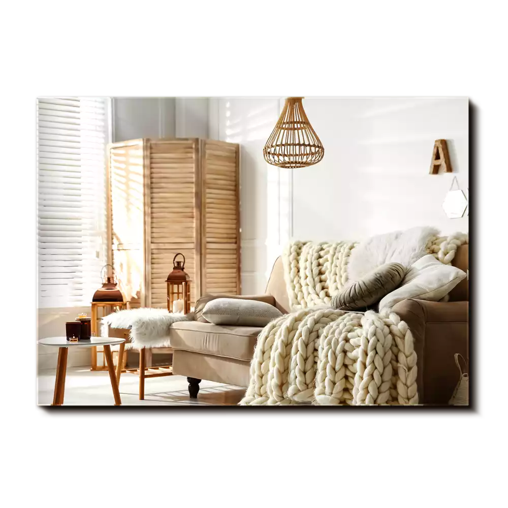 Miroir rectangulaire moderne sans cadre