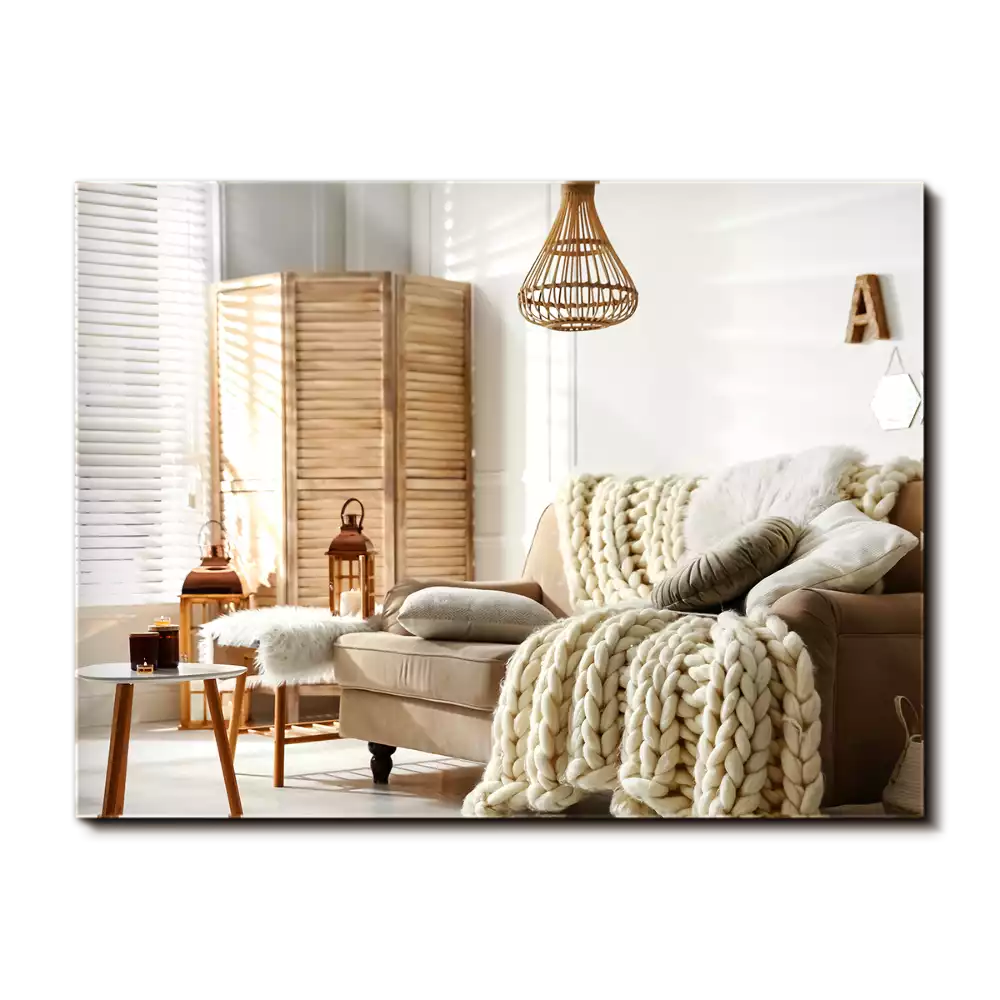 Miroir rectangulaire moderne sans cadre