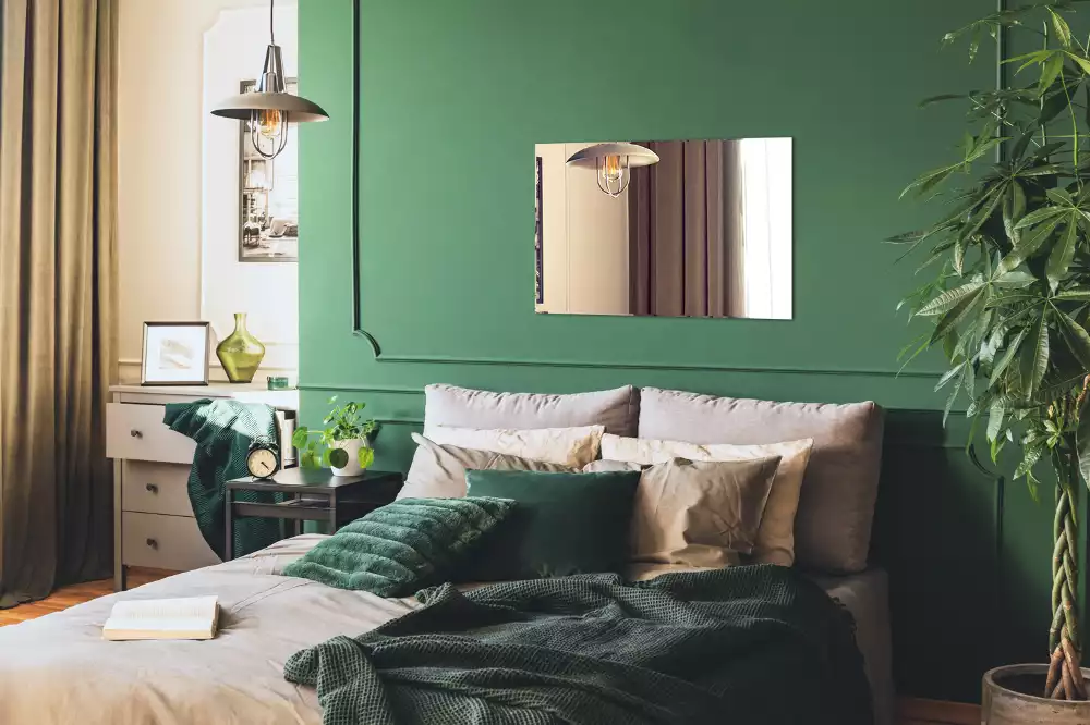 Miroir rectangulaire moderne sans cadre