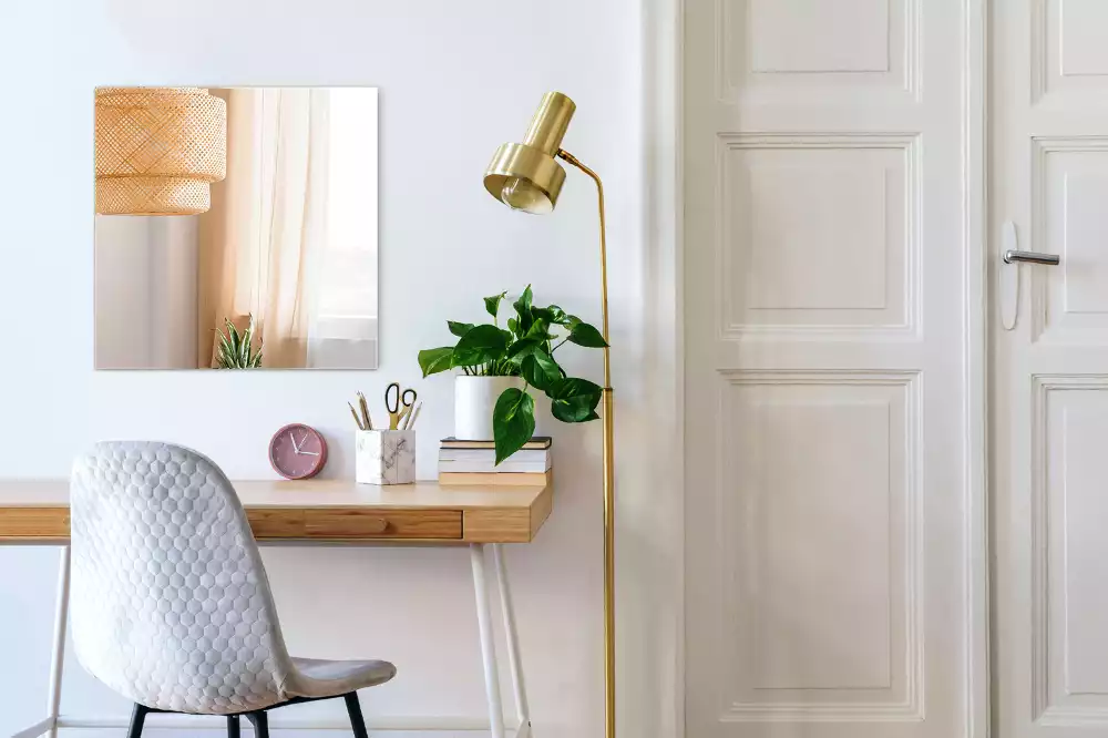 Miroir rectangulaire moderne sans cadre