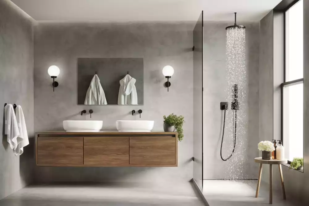 Miroir rectangulaire moderne sans cadre