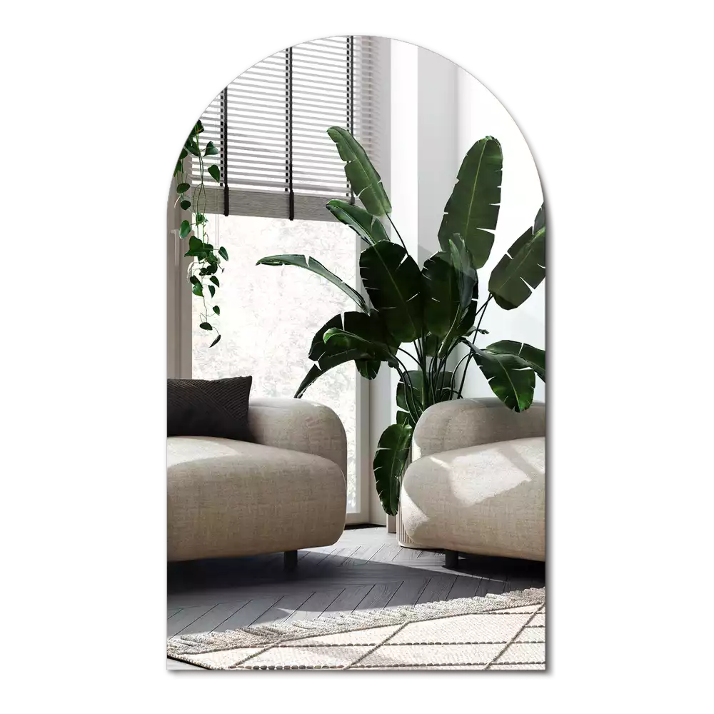 Miroir en arc suspendu décoratif