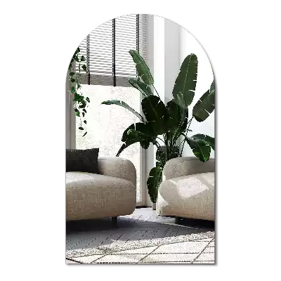 Miroir en arc suspendu décoratif