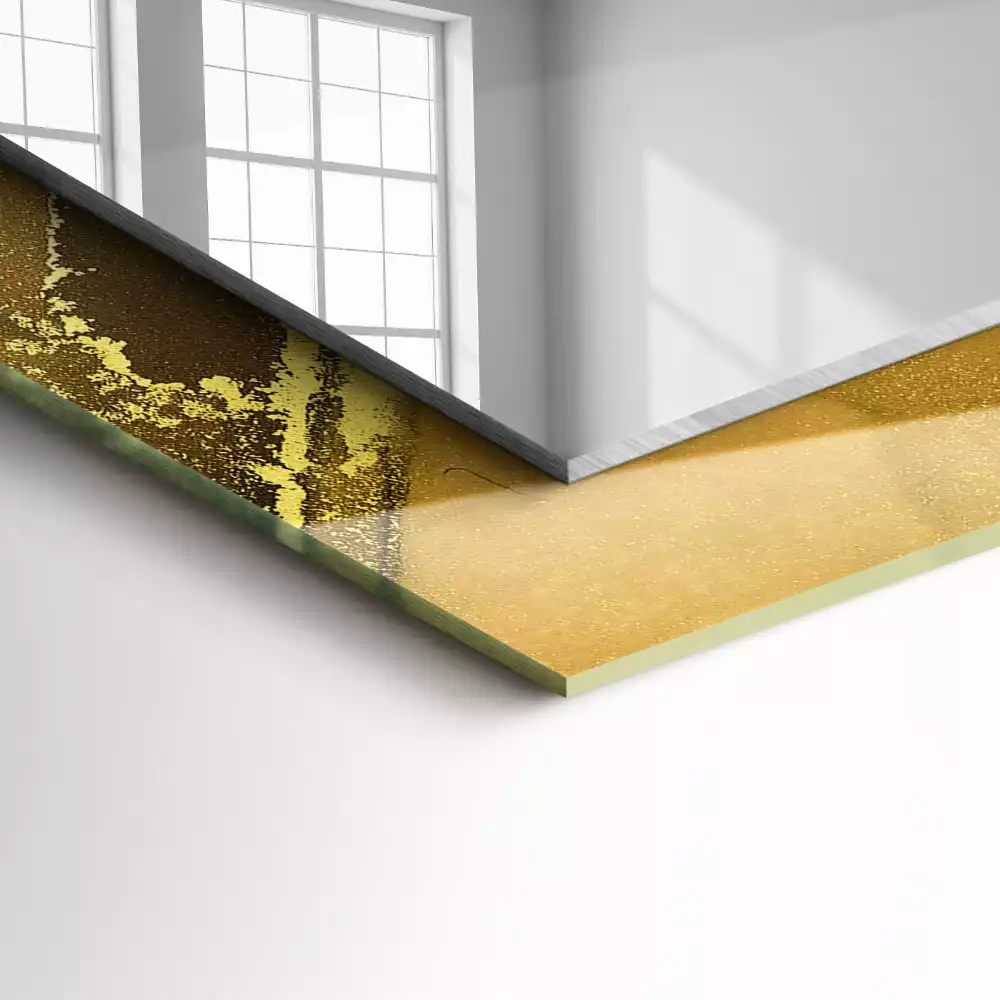 Miroir décoratif rectangulaire Art abstrait