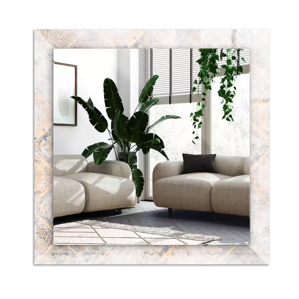 Miroir décoratif rectangulaire Carrelages à motifs