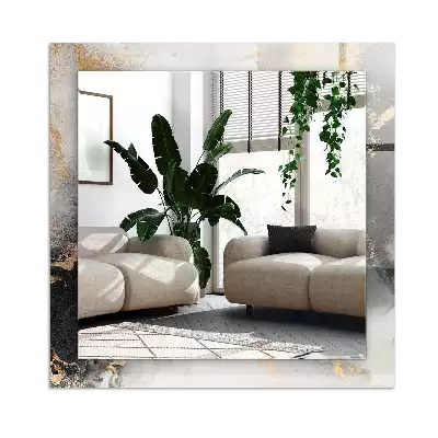 Miroir décoratif rectangulaire Art moderne abstrait