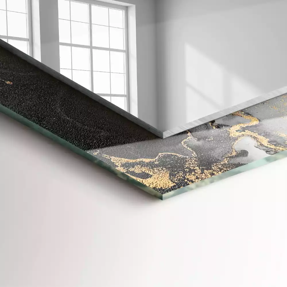 Miroir décoratif rectangulaire Art moderne abstrait