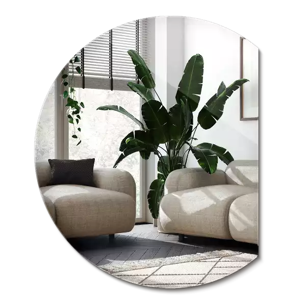 Demi cercle miroir ajout original