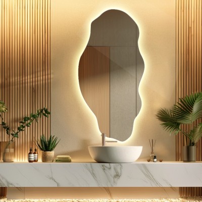 Avec rétroéclairage LED