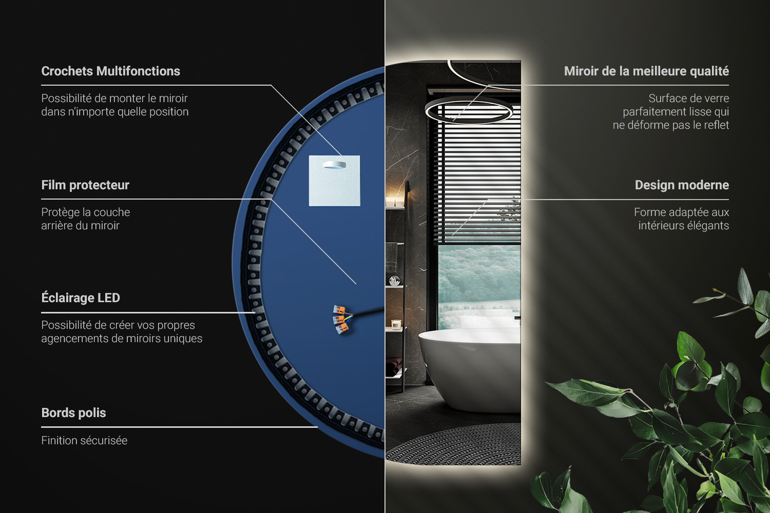 Informations sur le miroir