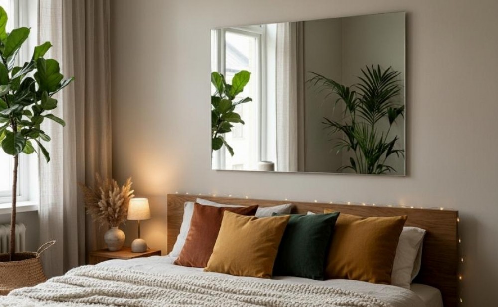 miroir rectangulaire