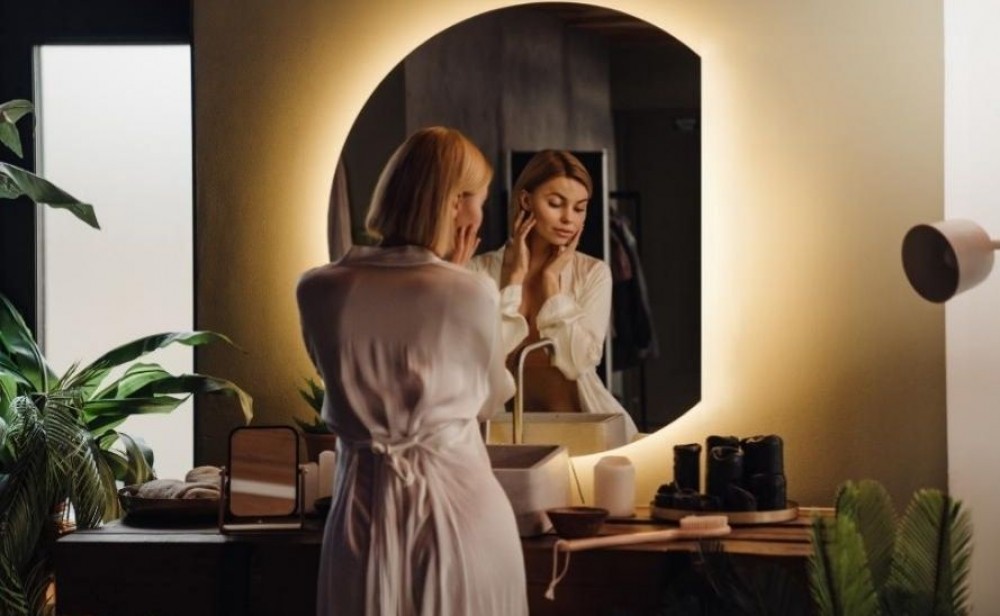 miroir de salle de bain