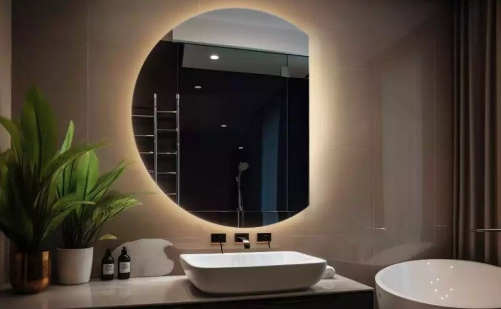 miroir pour une petite salle de bain