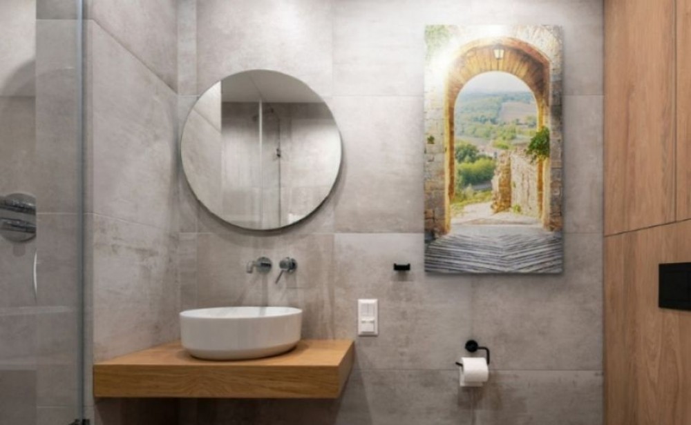 miroir pour la salle de bain