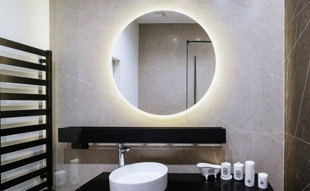 miroir intérieur grossissant